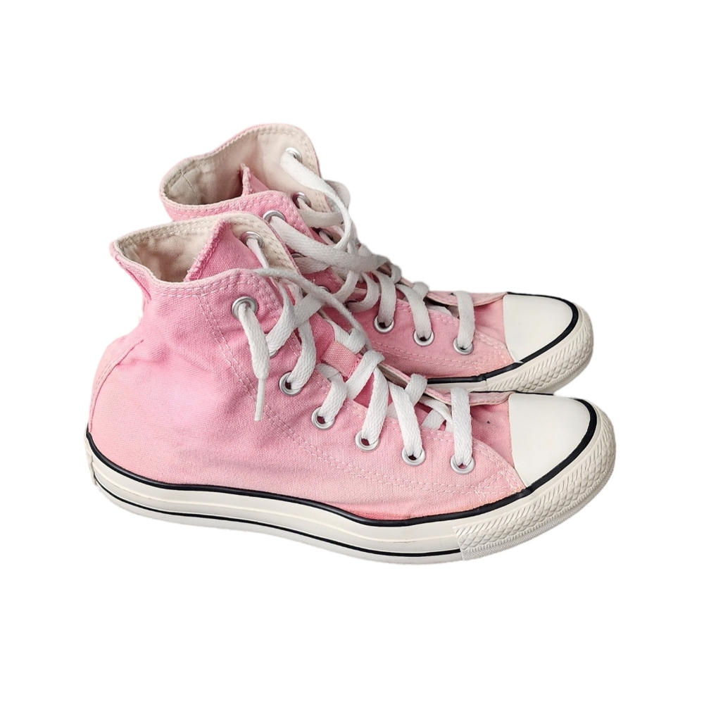 Vintage Converse Mens US 5.5Chuck Taylor All Star High Top Pink